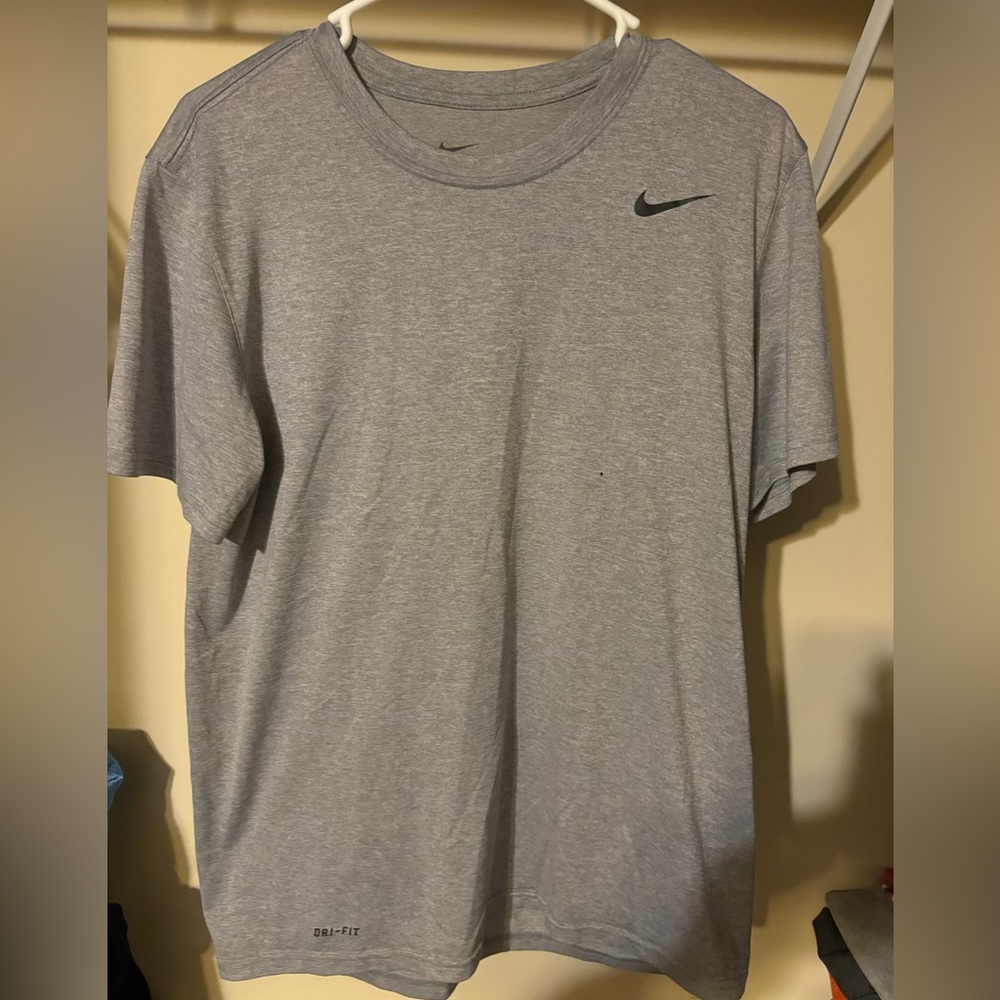 Nike Dri-Fit Gray Tee